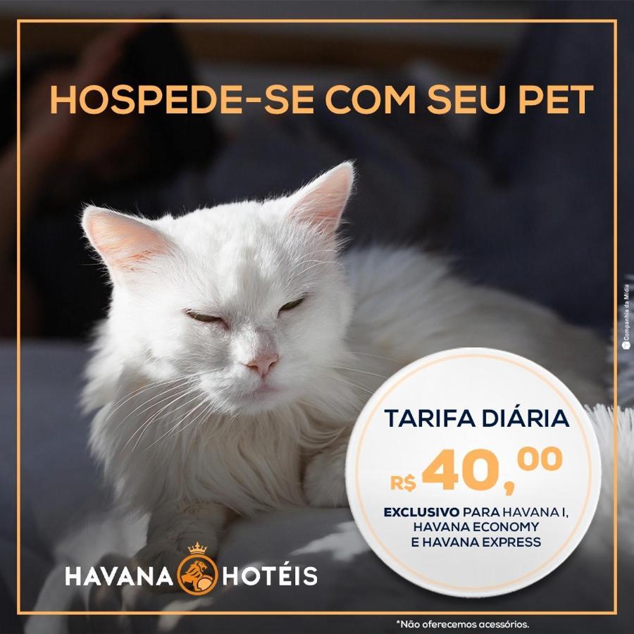 Havana Express Uberaba Exteriér fotografie