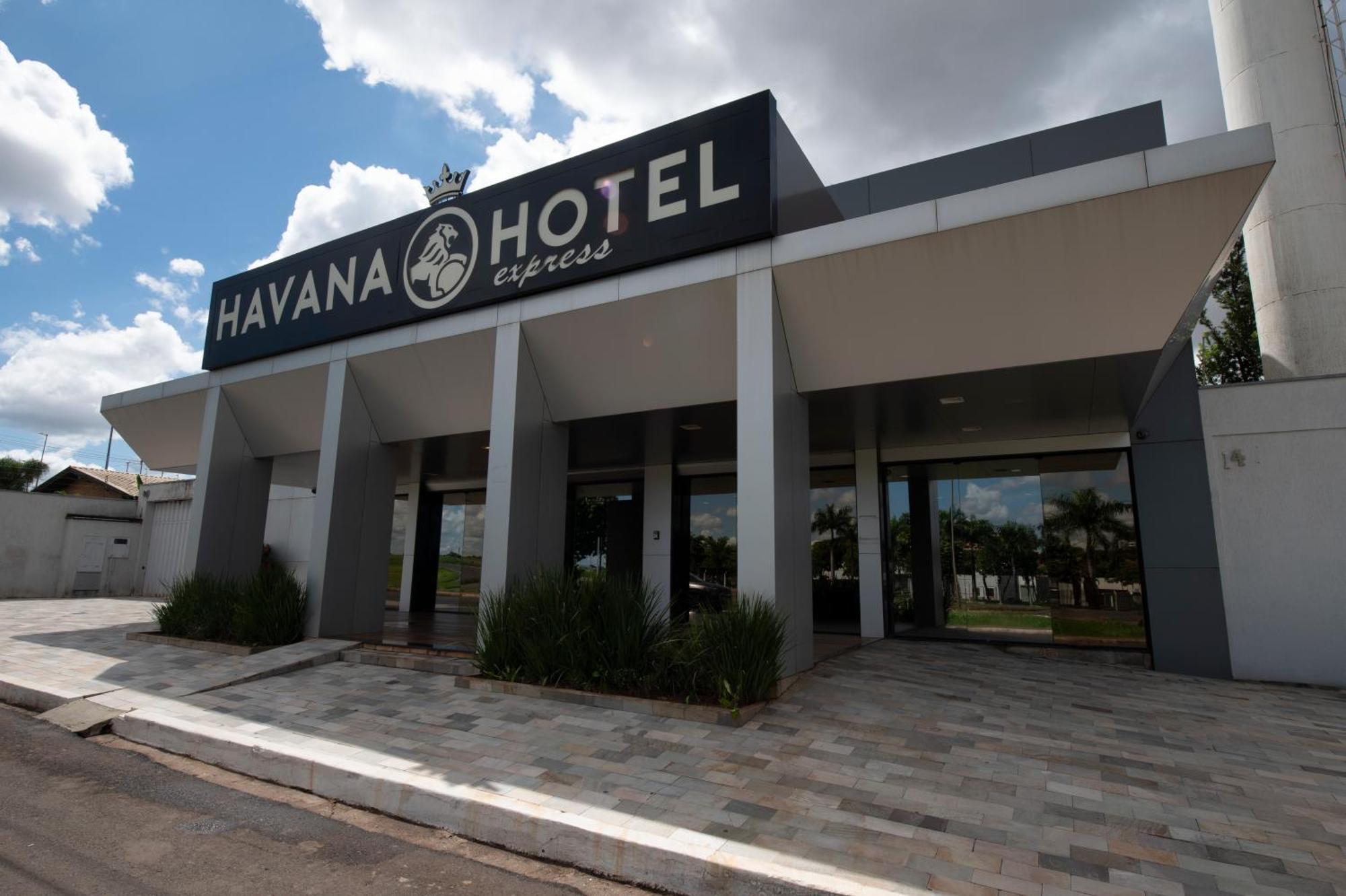 Havana Express Uberaba Exteriér fotografie